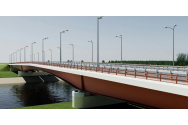 A fost emis acordul de mediu pentru podul de la Ungheni