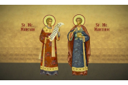 Calendar ortodox, 25 octombrie. Sfinții Mucenici Marcian și Martirie