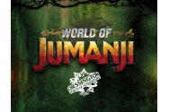 Primul parc tematic inspirat de filmele Jumanji se va deschide în 2023, în Marea Britanie