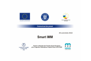Camera de Comert si lndustrie lasi in parteneriat cu Mondo Consultanta SRL anunta inceperea implementarii proiectului cu titlul ,,Smart IMM