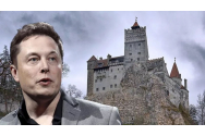 Țeapă de Halloween - Elon Musk nu a ajuns în România!