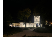 Mănăstirea Frumoasa, iluminată arhitectural