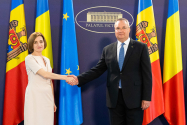 Nicolae Ciucă a discutat cu Maia Sandu despre situaţia de securitate regională şi energetică