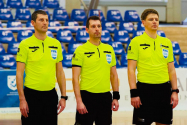 Delegare pentru arbitrii români în preliminariile Campionatului Mondial de futsal din 2024