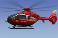 Accident grav la Roman. Șoferul a fost adus cu elicopterul SMURD la Iași