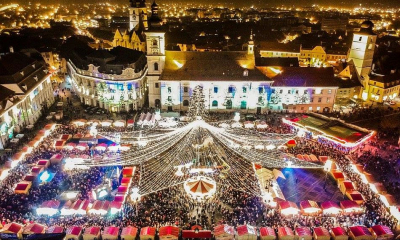 Primăria Sibiu angajează spiriduși pentru Târgul de Crăciun