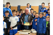 Goşa Burdujan, cel mai eficient antrenor ieşean de fotbal, a împlinit 59 de ani