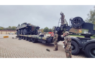 Franța întărește misiunea NATO din România. Încă 13 tancuri Leclerc vor ajunge la baza militară Cincu