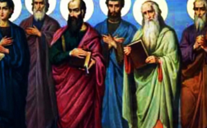 Calendar ortodox, 10 noiembrie. Sfinţii Olimp, Rodion, Sosipatru, Erast, Terţiu şi Cvart