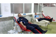 Un jandarm din Botoșani a donat sânge de 27 de ori