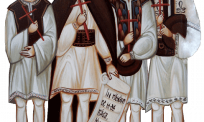 Calendar ortodox, 12 noiembrie 2022. Sfântul Atanasie Todoran era rudă cu George Coșbuc