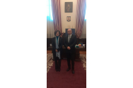 Ambasadorul Franței în România a vizitat UAIC