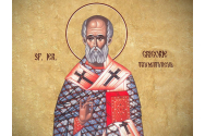 Calendar ortodox, 17 noiembrie 2022. Sfântul Grigore Taumaturgul
