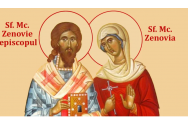 Cine sunt Sfinții Zenovia și Zenovie, ocrotitorii familiei