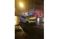 Culiță Sterp, accident în Cluj. Ar fi fost beat și ar fi trecut pe roșu la semafor