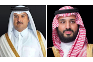 Ce au de împărțit Qatar și Arabia Saudită?