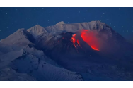 Ce se ştie despre vulcanul din Rusia devenit extrem de activ, prima după 15 ani