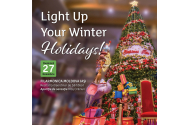  „Light Up your Winter Holiday” la Palas cu Circus Christmas, într-un regal al bucuriei orchestrat de ,,Filarmonica de Stat MOLDOVA Iași”
