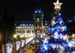 Iluminatul de sărbători se va aprinde pe 6 decembrie