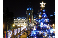 Iluminatul de sărbători se va aprinde pe 6 decembrie