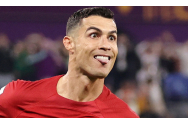 Cristiano Ronaldo a postat un singur cuvânt, după ce a devenit primul jucător din istorie care înscrie la 5 ediții de CM