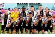 Decizia luată de FIFA, după gestul făcut la unison de fotbaliștii Germaniei la poza de grup