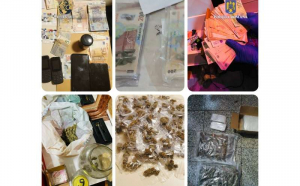 Neamt:Patru traficanti de droguri, arestati preventiv;procurorii DIICOT au efectuat 7 perchezitii domiciliare