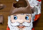 Alertă în Germania! Figurină Moș Crăciun din ciocolată, pline cu otrăvuri!