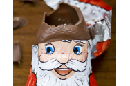 Alertă în Germania! Figurină Moș Crăciun din ciocolată, pline cu otrăvuri!