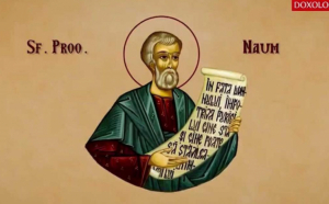 Calendar ortodox, 1 decembrie. Sfântul prooroc Naum
