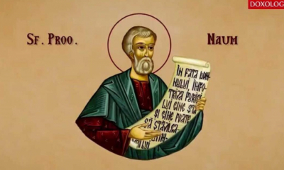 Calendar ortodox, 1 decembrie. Sfântul prooroc Naum