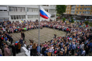 Elevă din Rusia, arestată pentru că a chiulit de la orele de educație patriotică