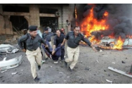 Cel puţin trei morţi şi 23 de răniţi într-un atentat sinucigaş în vestul Pakistanului