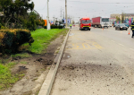 Explozie neașteptată pe Calea Chișinăului. Două benzi de circulație au fost blocate de pompieri