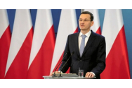 Premierul polonez Morawiecki: „Eurocrații încearcă să creeze o fiară transnațională”