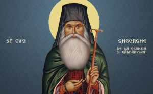 Calendar Creștin Ortodox, 3 decembrie. Sfântul Gheorghe de la Cernica