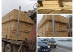 40 de metri cubi de lemn confiscați la Neamț