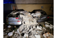 Explozie uriașă într-un bloc, la Suceava. Două scări au fost evacuate