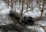 Alerta in Republica Moldova dupa ce o racheta a fost descoperita intr-o livada de langa Briceni
