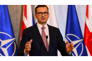 Premierul polonez, Mateusz Morawiecki: „Dacă Kievul cade, Rusia va ataca Polonia”
