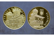 BNR a lansat o monedă de aur pentru a marca 300 de ani de la zidirea Bisericii Kretzulescu