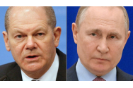 Putin i-a spus lui Scholz că atacurile Rusiei împotriva infrastructurii energetice a Ucrainei au devenit „necesare şi inevitabile”