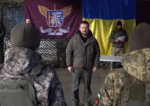 Volodimir Zelenski a ajuns pe linia frontului în Donbas.