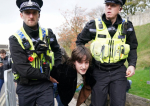 UK: Un bărbat a fost arestat după ce a aruncat cu ouă în regele Charles al III-lea