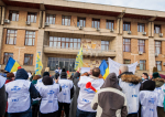USLIP Iasi organizeaza un protest in fata Prefecturii fata de salariile din invatamantul preuniversitar