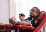 Pompierii din cadrul ISU Iasi au donat sange in cadrul Campaniei nationale „Avem acelasi sange”