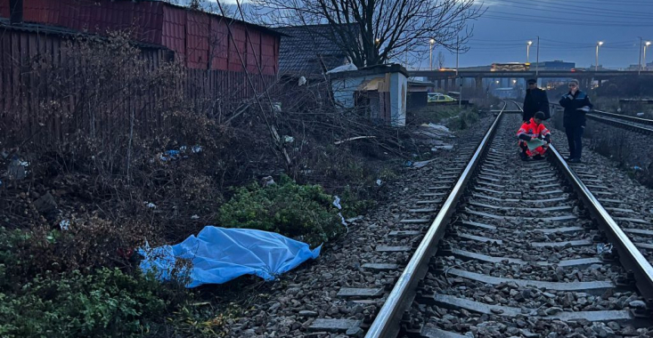 Un barbat de 60 de ani a murit dupa ce a fost lovit de tren in zona Nicolina