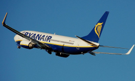 Ryanair introduce din primăvara viitoare patru rute directe