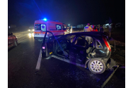 Accident mortal în județul Vrancea. Un bărbat a decedat după ce două mașini s-au ciocnit violent