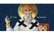Calendar ortodox, 12 decembrie. Sfântul Spiridon, călătorul cu papucii fermecați